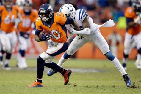 Emmanuel Sanders: Super Bowl or Bust For Broncos - BlackSportsOnline