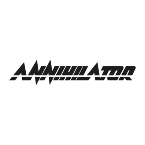 Collection of Annihilator Logo Vector PNG. | PlusPNG