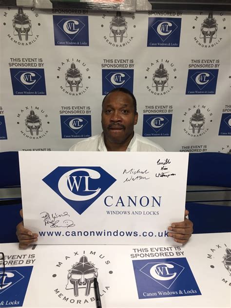 Terrible Tim Witherspoon - Canon Windows, Doors and Conservatories