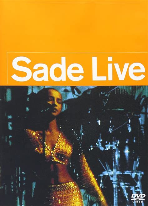 Amazon.com: Sade - Live Concert Home Video : Sade: CDs & Vinyl