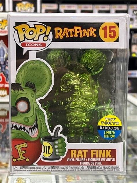 Rat Fink – Rat Fink (Toy Tokyo San Diego Exclusive) #15 – Sunshine Collectables