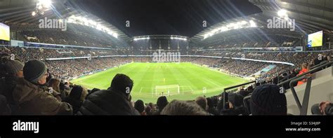 Manchester City Stadium Stock Photo - Alamy