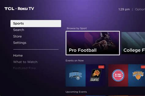 Roku Launches New Sports Experience on Home Screen — eicoff.com