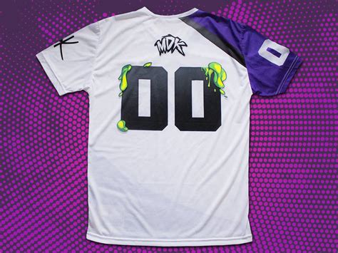 Official Team MDK Jersey [AWAY VERSION] / MDK Official Merch