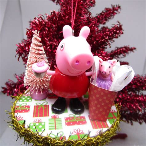 Peppa Pig Christmas Ornament