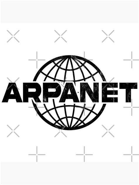 "ARPANET | Packet-Switching Networks | Internet Precursor" Poster for Sale by typo-n-quotes ...