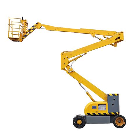 18m Articulating Hydraulic Telescopic Boom One Man Lift for sale - Tuhe ...