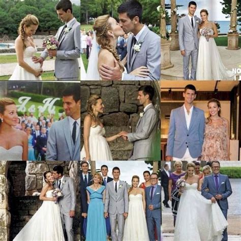 the perfect #wedding | novak djokovic | Pinterest | Perfect wedding and Tennis