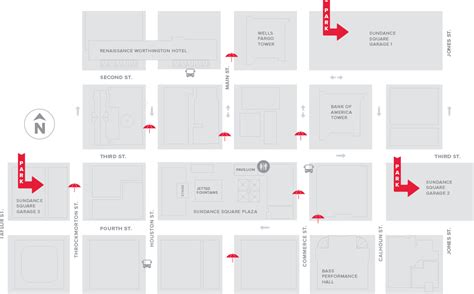 Download Sundance Square Parking - Diagram - Full Size PNG Image - PNGkit