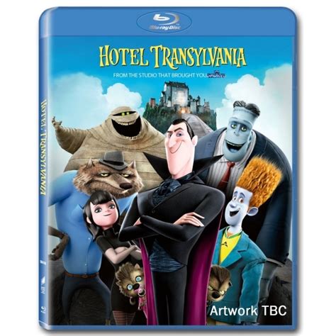 Hotel Transylvania (Blu-ray) – Buy Online Latest Blu-ray, Blu-ray 3D ...