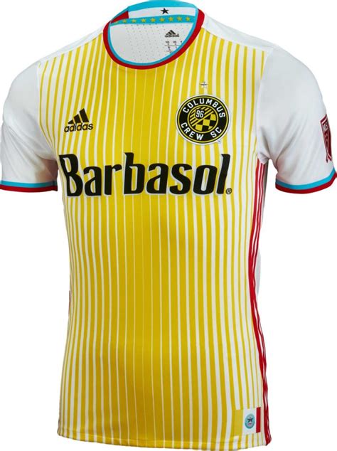 adidas Columbus Crew Away Jersey - 2016 Crew Soccer Jerseys