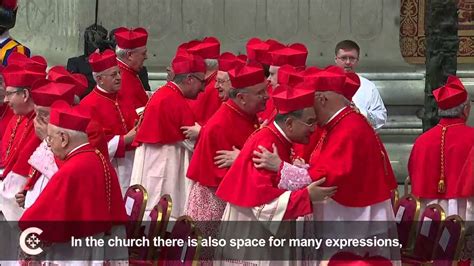 A changing college of cardinals? [VIDEO] | The Catholic Sun