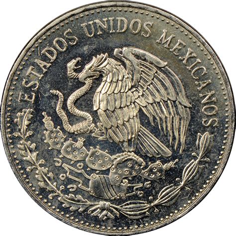 Estados Unidos Mexicanos / Mexico ESTADOS UNIDOS MEXICANOS 10 Pesos KM ...