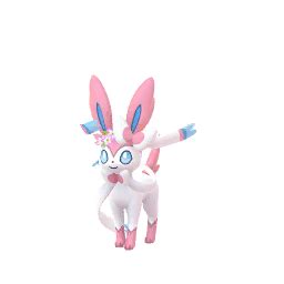 Shiny Sylveon (flower crown) - ShinyRating