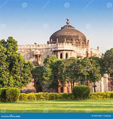 Purana Qila stock image. Image of delhi, architecture - 99251987