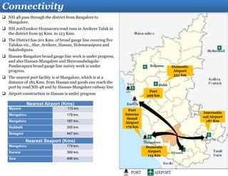 Hassan District profile | PPT