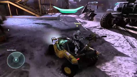 Halo 5 Guardians Warthog Gameplay - YouTube