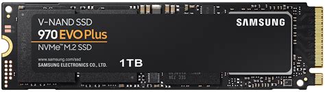 Samsung SSD 970 EVO Plus 1TB SSD Benchmarks - NotebookCheck.net Tech