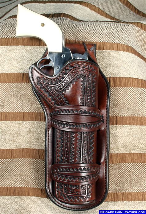 Brigade Exotic Skin Holsters- Shark Holsters, Horsehide Holsters