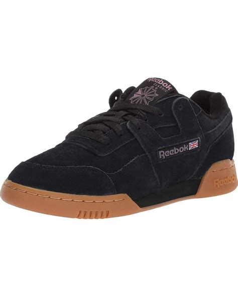 Reebok Workout Plus - Shoes in Black for Men | Lyst