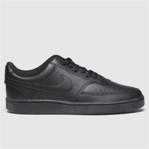 Nike Black Court Vision Low Trainers - Trainerspotter