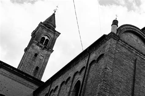 Cesena - The Cathedral in BW Photograph by AM FineArtPrints | Fine Art America