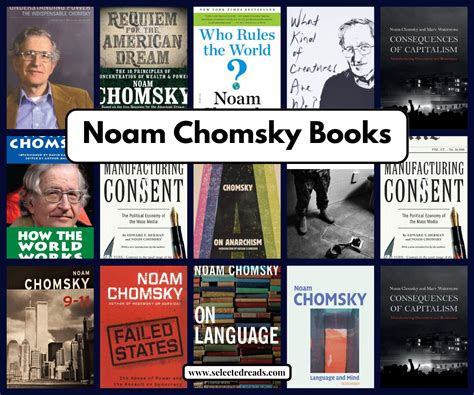 Best Noam Chomsky Books - Selected Reads