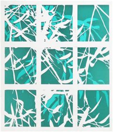 Willow Leaves - Playing with mirror and stained glass - Mirrored wall panel designs from Antonia ...