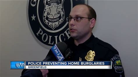 Police preventing home burglaries - YouTube