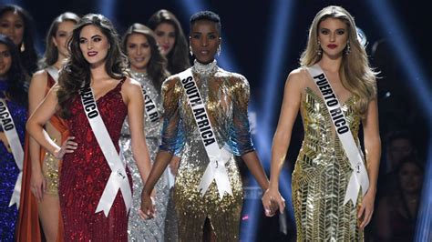 La mexicana Sofía Aragón quedó tercera en Miss Universo 2019 - AS México