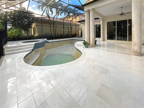 Marble Pavers Naples FL: Natural Stone Outdoor Pavers - Free Quote - Pure Hardscapes