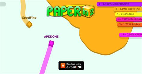 Paper.io 2 MOD APK v4.3.0 (Unlock all Skins) for Android