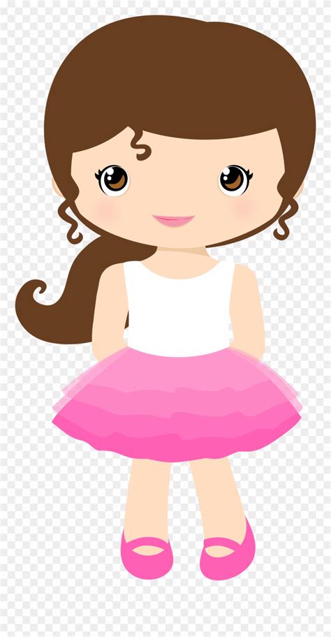 Download Girl Cartoon, Girl Clipart, Cute Clipart, Cute Little - Girl Clip Art - Png Download ...