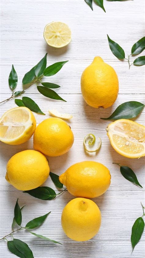 lemons | Фотография фруктов, Фрукты, Зеленые фоны