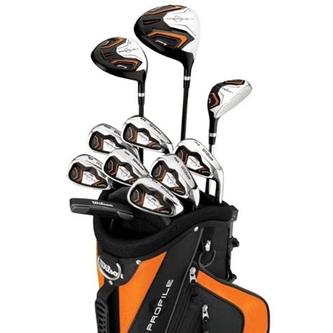 NEW JUNIOR WILSON PROFILE HL TEEN CLUB SET review and discount | Wilson Golf Clubs Wilson Golf Clubs