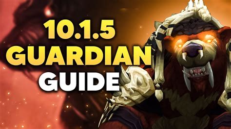 10.1.5 Guardian Druid Raid and M+ Guide | Dragonflight Season 2 - YouTube