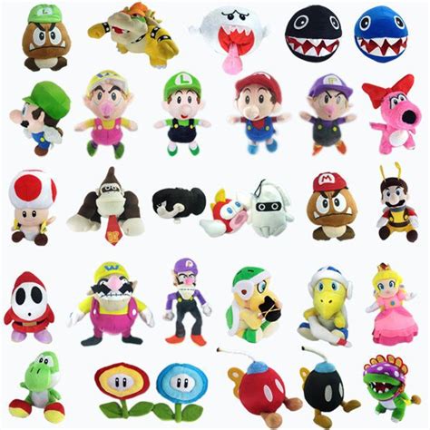 £1.99 GBP - Super Mario Bros Plush Character Soft Toy Stuffed Animal Nintendo Game Doll #ebay # ...