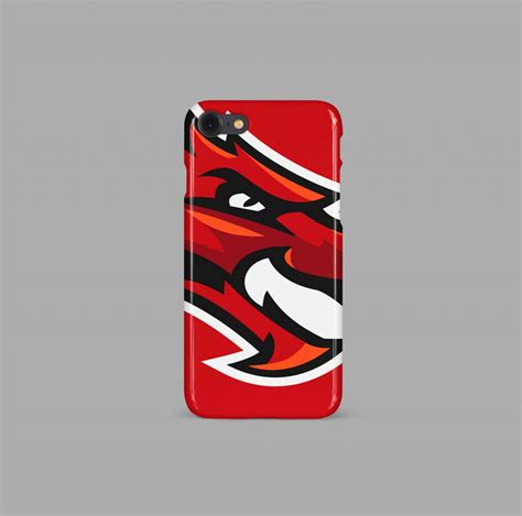 Denn John Middle School Logo Dragon Mascot