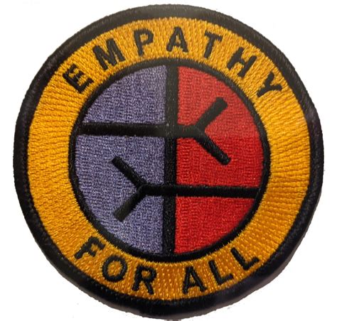 Empathy For All Patch - The Empathy Symbol