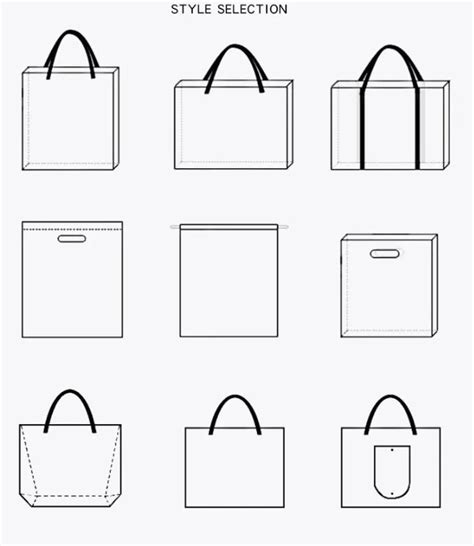 Laser Pp Laminated Non Woven Grocery Bags With Handles Shopping Bags Custom Ultrasonic Bags ...