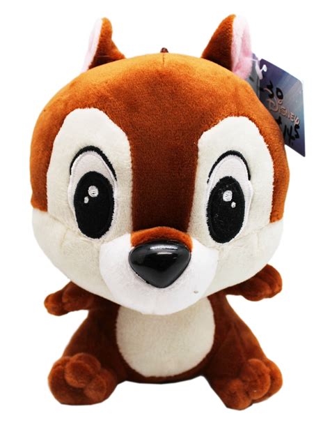 Disney's Chip and Dale Small Size Chip Plush Toy (7in) - Walmart.com - Walmart.com