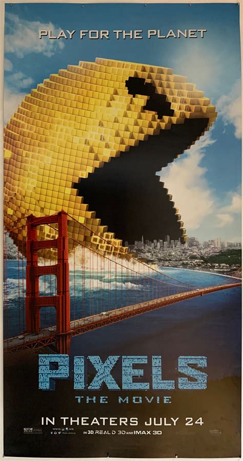 Pixels Poster – Poster Museum