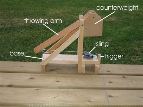 Father's Day Science Project: Build A Trebuchet | Small woodworking projects, Scout woodworking ...