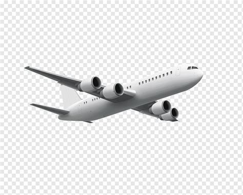 White airplane illustration, Flight Frequent-flyer program Travel Airline Mango, silver flying ...