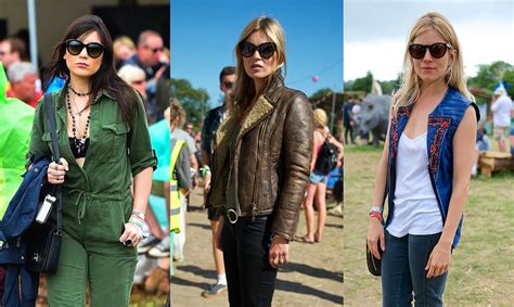 FESTIVAL FASHION: Glastonbury Sunglasses, Outfits, and Celebrity Style ...