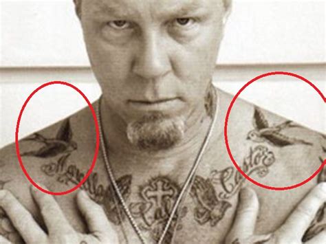 James Hetfield’s 26 Tattoos & Their Meanings – Body Art Guru | Tattoos with meaning, Eye tattoo ...