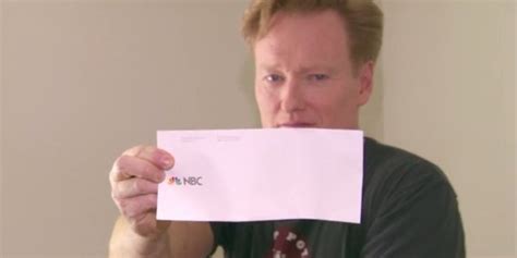 Conan Cleans Jordan Schlansky's Office, Finds NBC Stationery... Ouch ...