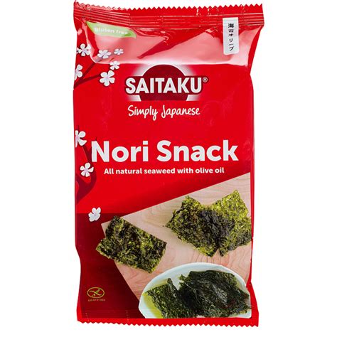 Nori Snacks - 10g Saitaku | Meny.no