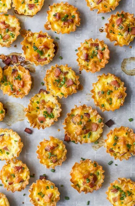 Easy Ham & Cheese Mini Quiches - Perfect for Easter Sunday Brunch!