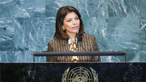 Ex-Costa Rica president Laura Chinchilla pitches IDB top job candidacy | Buenos Aires Times